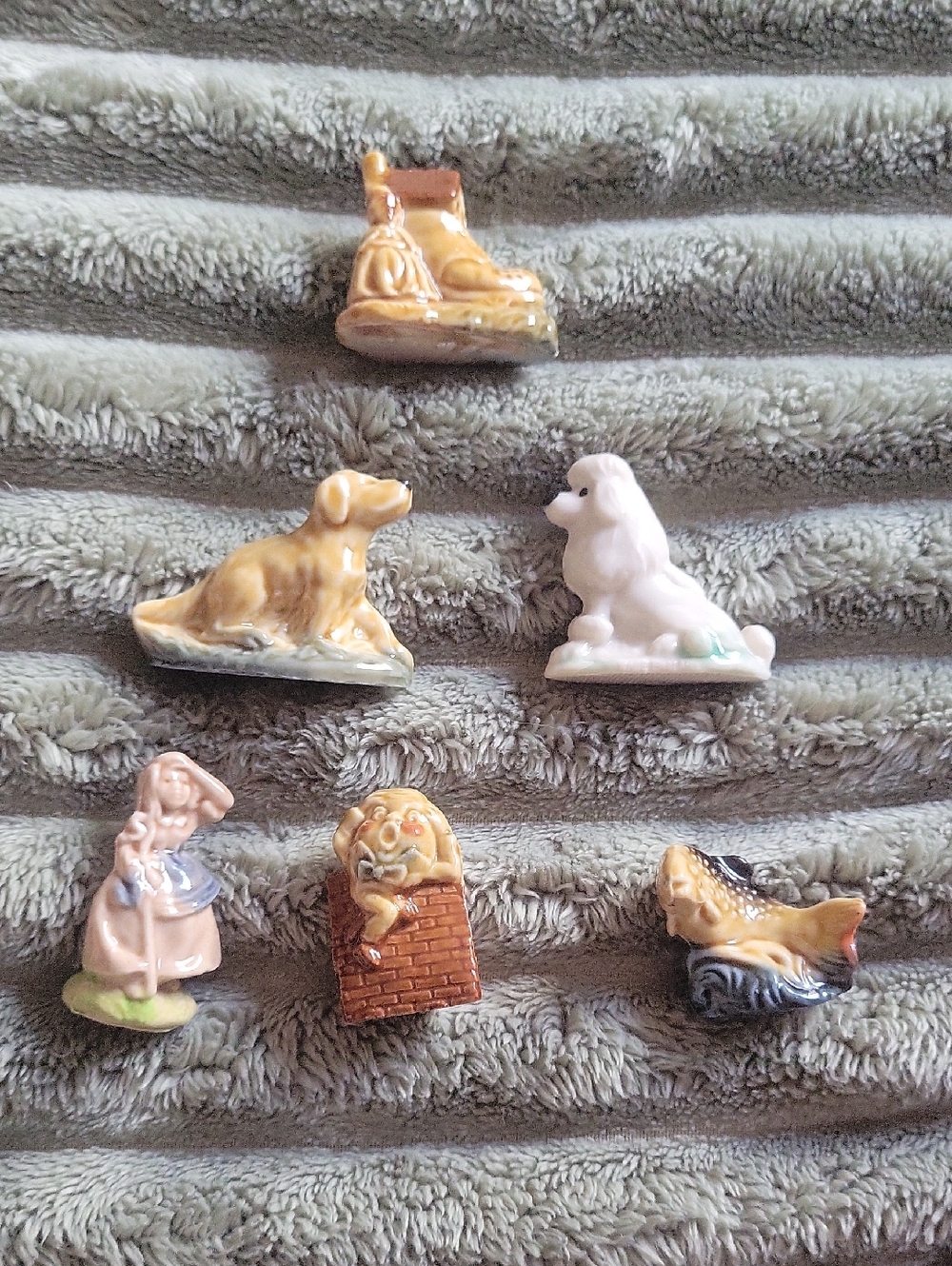 Ceramic Wade England Set